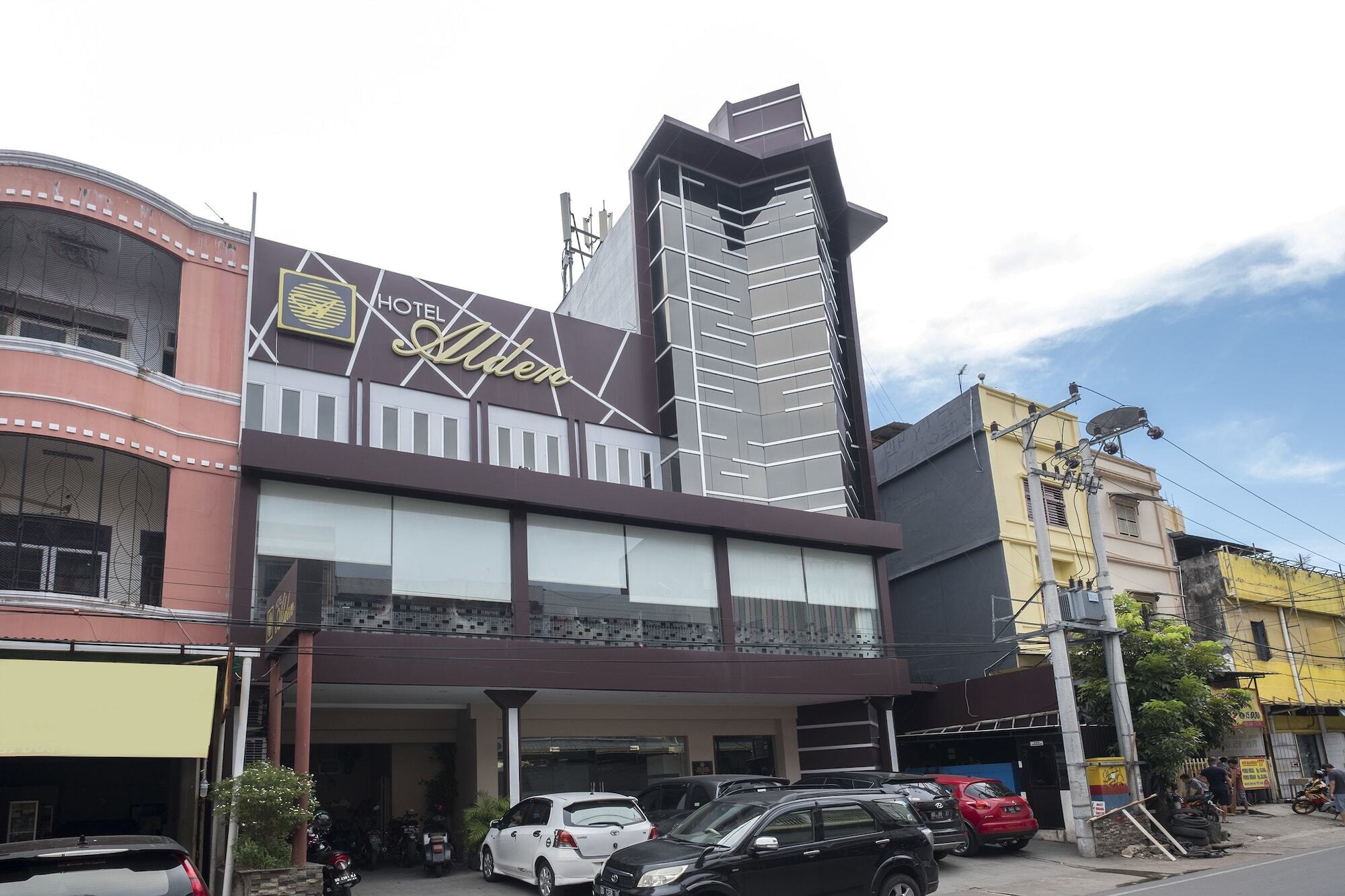 Collection O 91714 Hotel Alden Makassar Exterior foto